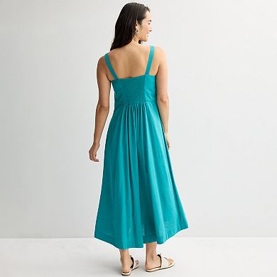 Women's Sonoma Goods For Life® Pintuck Tank Maxi Dress