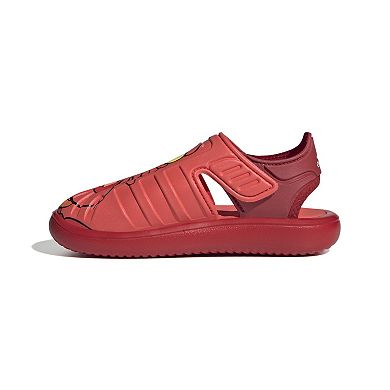Disney's The Little Mermaid adidas Kids' Swimming Slide Sandals