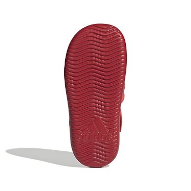 Disney's The Little Mermaid adidas Kids' Swimming Slide Sandals