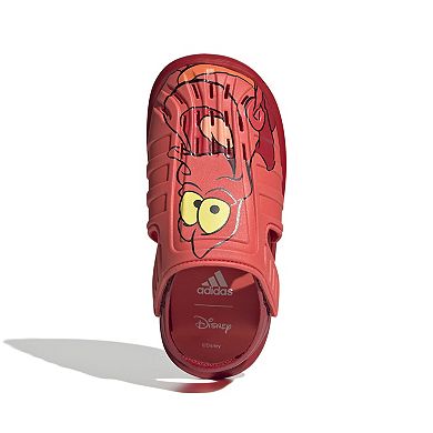 Disney's The Little Mermaid adidas Kids' Swimming Slide Sandals