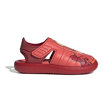 Disney's The Little Mermaid adidas Kids' Swimming Slide Sandals
