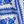 Royal Blue Floral