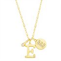 Initial Necklaces