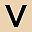 Gold Tone V