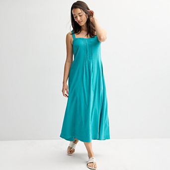 Petite Sonoma Goods For Life® Pintuck Tank Maxi Dress