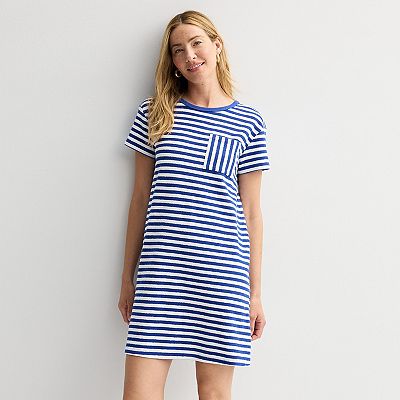 blue towel dress Ariel 2-Piece Maternity Photoshoot Dress main image 0