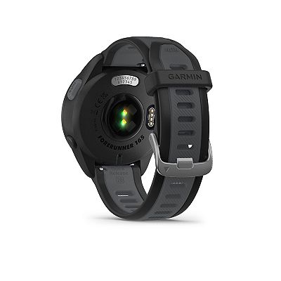 Men's Garmin Forerunner 165 Black/Slate Gray Running Smartwatch