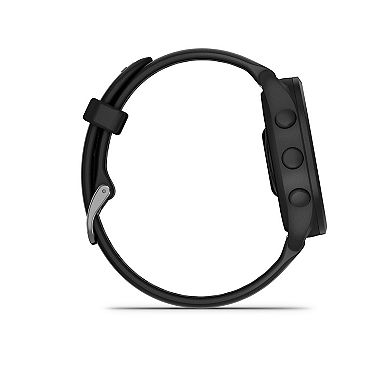 Men's Garmin Forerunner 165 Black/Slate Gray Running Smartwatch
