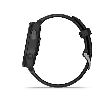 Men's Garmin Forerunner 165 Black/Slate Gray Running Smartwatch