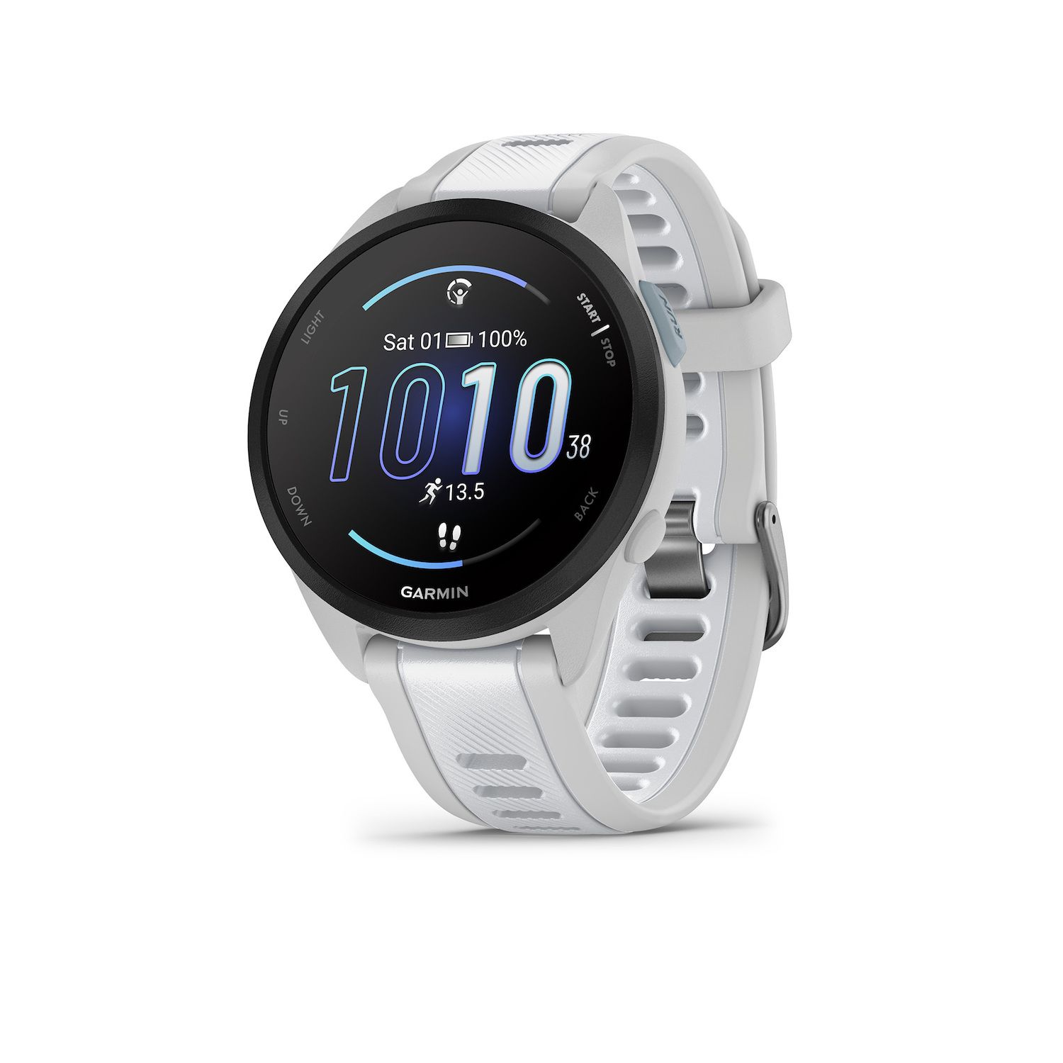 Men's Garmin Forerunner 165 Black/Slate Gray Running Smartwatch