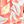 Coral Gold Print