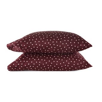 Martex Satin L'amour 2 pc Pillowcase Set