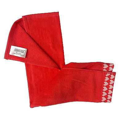 Peanuts Snoopy Hearts Hand Towel