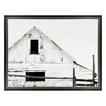 Green Landscape Framed Wall Art 30" x 40"