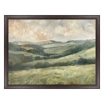 Night Magnolia Framed Wall Art 35" x 35"