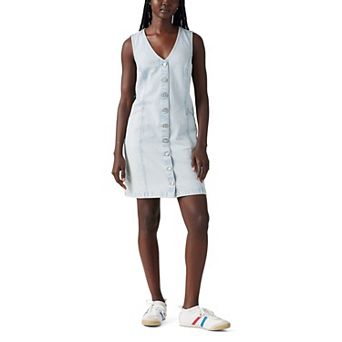 Women's Levi's® Denim Vianna Vest Mini Dress
