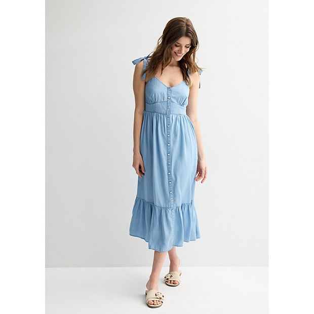 chinese dress ladies Levi's Women's Drea Dress, (New) Paper Map 4, XX-Large at Amazon Women's  Clothing store main image 1