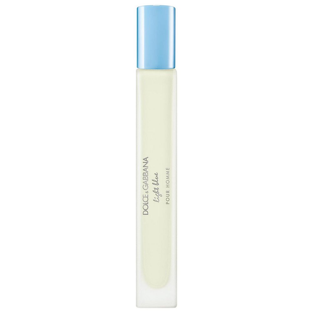 Dolce&Gabbana Light Blue Pour Homme Eau de Toilette with Lemon & Patchouli Travel Spray