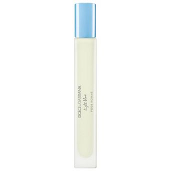 DOLCE&GABBANA Light Blue Pour Homme Eau de Toilette with Lemon & Patchouli Travel Spray