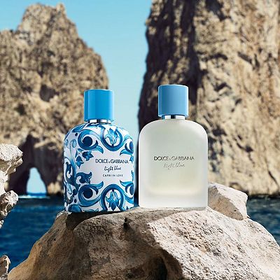 DOLCE&GABBANA Light Blue Pour Homme Eau de Toilette with Lemon