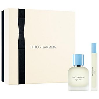 DOLCE&GABBANA Light Blue Pour Homme Eau de Toilette Cologne Set