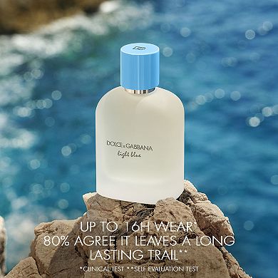 Light Blue Pour Homme Eau de Toilette Cologne Set