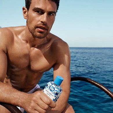 Light Blue Capri In Love Pour Homme Eau de Parfum with Fig & Patcuhouli