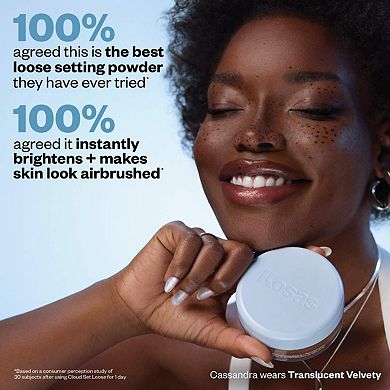 Cloud Set Loose Translucent Talc-Free Setting + Blurring Powder