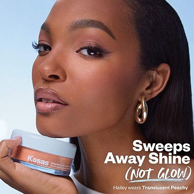 Cloud Set Loose Translucent Talc-Free Setting + Blurring Powder