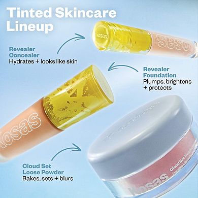 Cloud Set Loose Translucent Talc-Free Setting + Blurring Powder