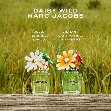 Daisy Wild Eau de Parfum Intense with Banana Blossom Accord, Jasmine & Amber