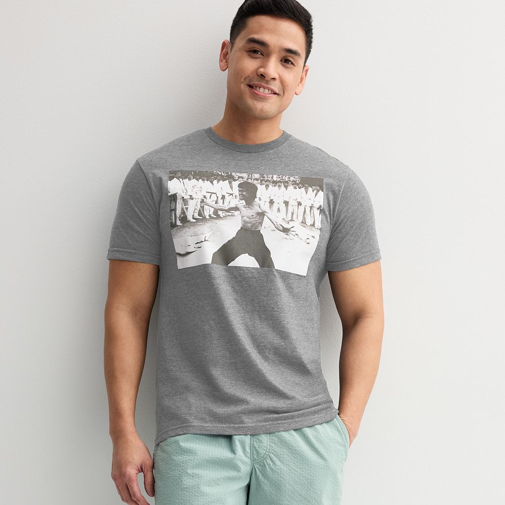 Boom Bruce Lee Graphic Long Sleeve (M)