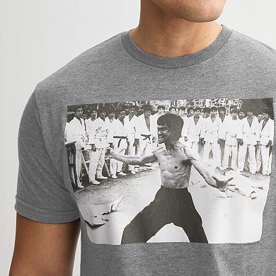 Adult Bruce Lee Short Sleeve T-Shirt
