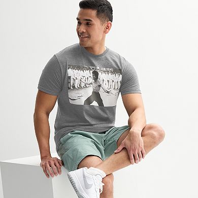 Adult Bruce Lee Short Sleeve T-Shirt