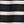 Rugby Stripe Black