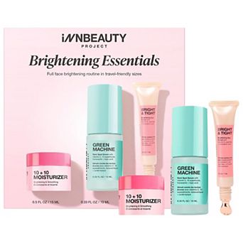 iNNBEAUTY PROJECT Brightening Mini Essentials Kit