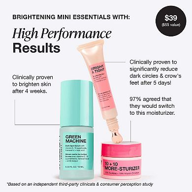 Brightening Mini Essentials Kit