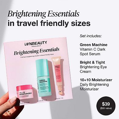 Brightening Mini Essentials Kit