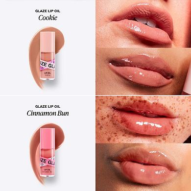 Latte Lips Glaze Lip Oil Lip Set