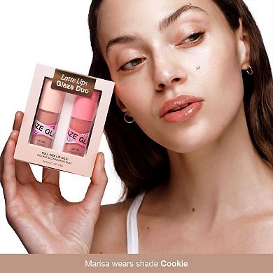 Latte Lips Glaze Lip Oil Lip Set