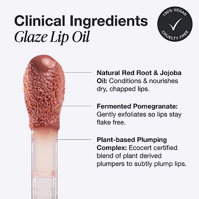 Latte Lips Glaze Lip Oil Lip Set