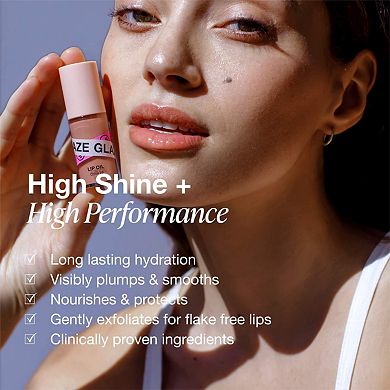 Latte Lips Glaze Lip Oil Lip Set