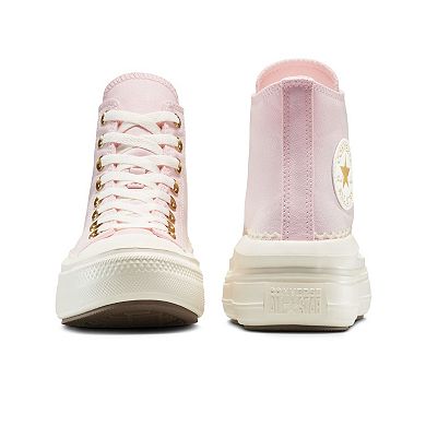 Converse Chuck Taylor All Star Move Frills Women's High-Top Lace-Up Sneakers