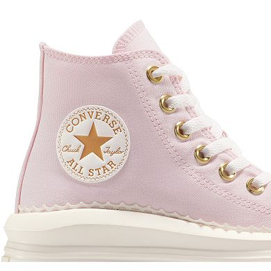 Converse Chuck Taylor All Star Move Frills Women's High-Top Lace-Up Sneakers