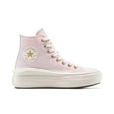 Converse Chuck Taylor All Star Move Frills Women's High-Top Lace-Up Sneakers