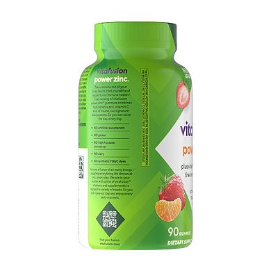 vitafusion Power Zinc Gummy Vitamins