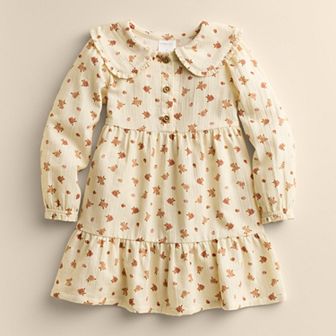 Girls 4-12 Little Co. by Lauren Conrad Collared Peasant Dress