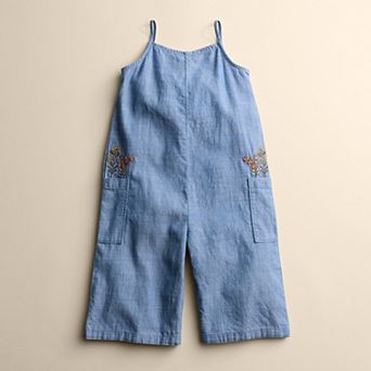 Girls 4-12 Little Co. by Lauren Conrad Wide Leg Jumpsuit