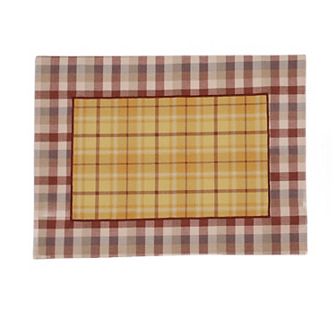 Celebrate Together™ Fall Mixed Plaid Placemat