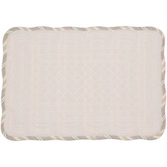 Celebrate Together™ Fall Quilted Stripe Reversible Placemat